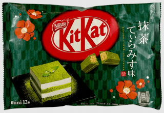 Ázijska kuchyňa - Kit Bary Kit Mini Matha Tiramisu Japonsko