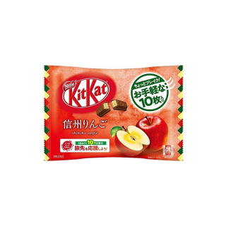 Ázijska kuchyňa - Kit Kat Shinsyu Apple Mini Bary JAPONSKO