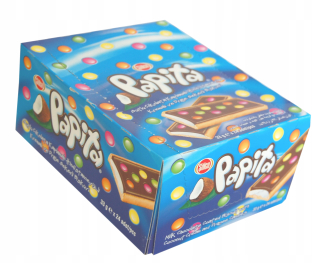 Papapa Bary Coconut Plnenie 24 ks Lacné !!
