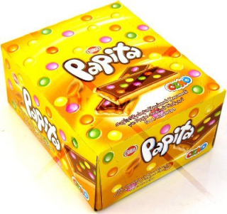 Papapa Bary s karamelskými šnúrmi 24 ks