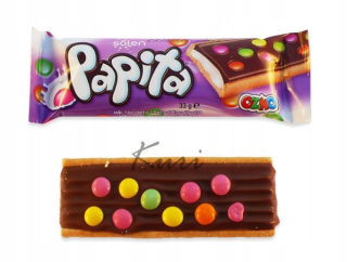 Papapa Bary s mliečnymi svetlami 24ks