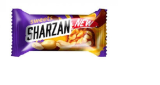 Sharzan Toffee Bars a arašidy Zante 3KG