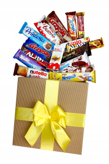 Candy Box Box sada sladkostí ako darček