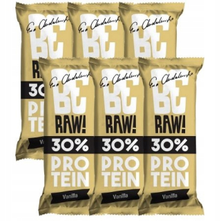 Proteinové tyče Vanilka 30% WCP 80 SET 6X 40G