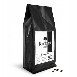 Káva mletá -  Baumgart Káva Čerstvo spálené Dark Brazília 1KG