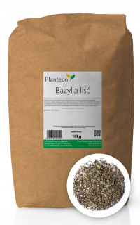 Basil Leaf 100% prírodný, skvelý balík XXL 10kg