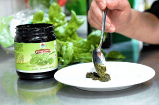 Bazalková pasta HUGLI PESTO 0,48 kg