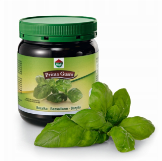 Basil v Hugli potrubia Prima Gusto 0,48 kg