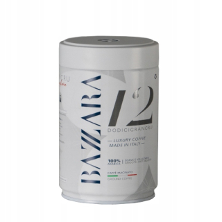 Káva mletá - Bazzara Espresso DODICIGRANCRU 250g mletej kávy