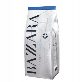 Zrnková káva -  Kávové zrná Bazzara Espresso Piacerepuro 1 kg