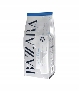 Zrnková káva - Bazzara Etiópia umyla SIDAMO Coffee Beans 1KG