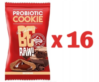 Byť surové cookies probiotické brownie 16x purirella