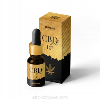 CBD - Behemp konope olej CBD10% 10 ml dopravu zadarmo