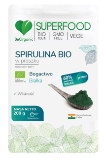 Beororická spirulina bio 200g