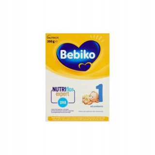 Bebiko 1 počiatočné mlieko pre dieťa 350g