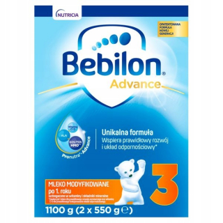 BEBILON 3 MILKOVÝ PODPORA 1100G
