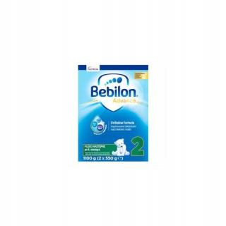 Bebilon Mlieko Pronutra Advance 2 prášok 1100g