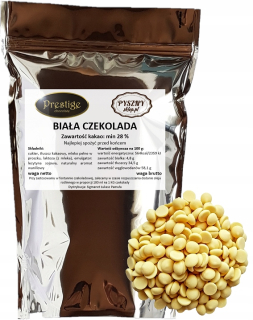 Belgická biela čokoláda pre Fondue Fondue 0.5kg