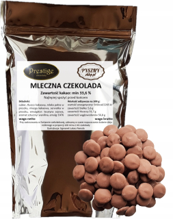 Belgická mliečná čokoláda pre Fondue Fondue 2 kg