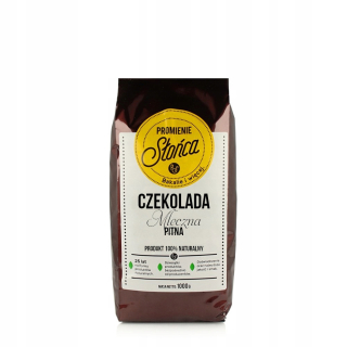 Belgická mliečna čokoláda 1000g lúče západ slnka