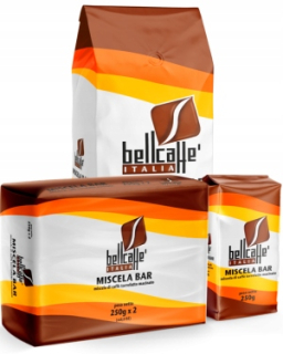 Zrnková káva - Bar Bellcaffe Miscela 1 kg Taliansko