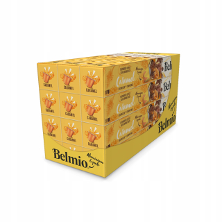 Kávové kapsule - BELMIO Caramel Karmel Kapsuly pre Nespresso 120