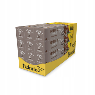 Kávové kapsule - Belmio espresso tmavé pečené do Nespresso 11 + 1Gratis