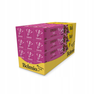 Kávové kapsule - BELMIO Espresso Forte to Nespresso 11 + 1 zadarmo