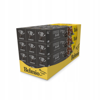 Kávové kapsule - BELMIO Espresso Ristretto pre Nespresso 11 + 1 zadarmo