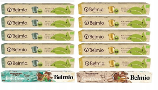 Kávové kapsule - Belmio espresso a chuť k káve pre Nespresso 120