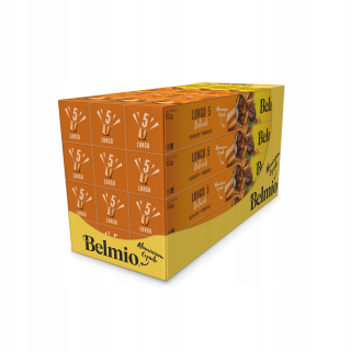 Kávové kapsule - BELMIO LUNGO DELMACATO NA NESPRESSO 11 + 1 ZADARMO