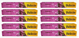 Kávové kapsule - Belmio Nespresso espresso forte 100 ks.
