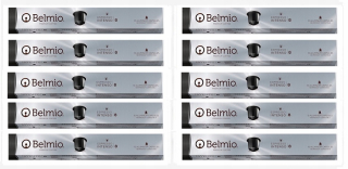 Kávové kapsule - Belmio Nespresso espresso Intenso 100 ks.