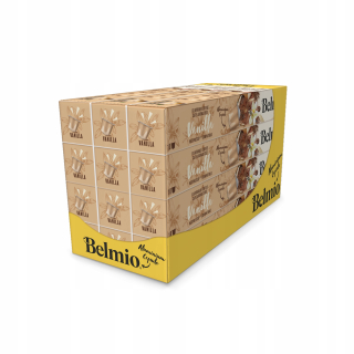 Kávové kapsule - BELMIO Vanilla Wanilla Capsules pre Nespresso 120