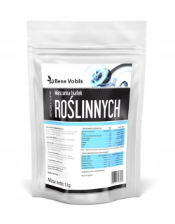 Proteín - Bene vobis vegan zmes proteín 1kg konope ryžašok