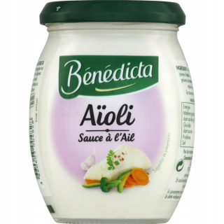 Benedicta - majonéza s cesnakom Francúzsko Aiola