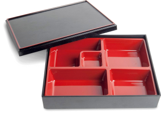 Bento box japonský box na sushi obed