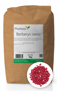 Berberry Ovocie osviežujúce prísady pre 5kg riadu