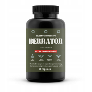 Spaľovač tuku - Berrator Extreme Fat Burner