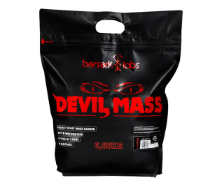 Gainer - Berserk Labs DEVIL MASS 6660 g 6,66 kg Mutant Gainer