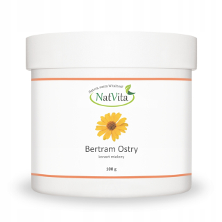 Bertram Ground Root Sharp 100g NatVita