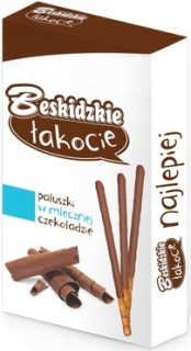 Beskidzkie Paluszki v púpave skontrolujte 50g-12ks