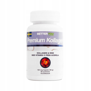 Ochrana kĺbov -  LETELNYOU 120KAPS PRIPOJENÝ KOLUGEN FISHY 2400MG + VITC