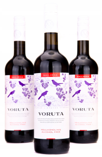 Nealkoholické víno z Blackcurrant Vüuta