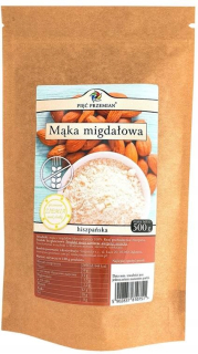 Orechy - Bezlepková mandľová múka mletá mandle 500g