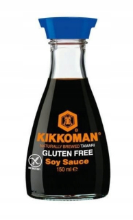 Japonska kuchyňa - Bezlepková sójová omáčka pre Sushi 150ml Kikkoman