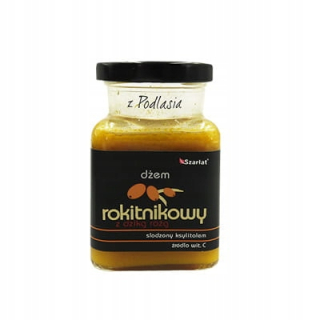 Bezlepkové more Buckedhorn Jam s divokou ružou 150g