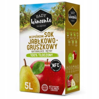 Priama šťava Edlodown Hruška NFC 5L