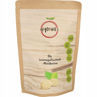 Organická biela moruša Myfruits 750 g