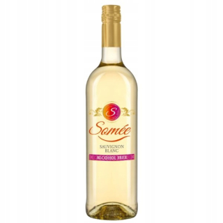 Nealkoholické suché biele víno 0% Somée 750ml